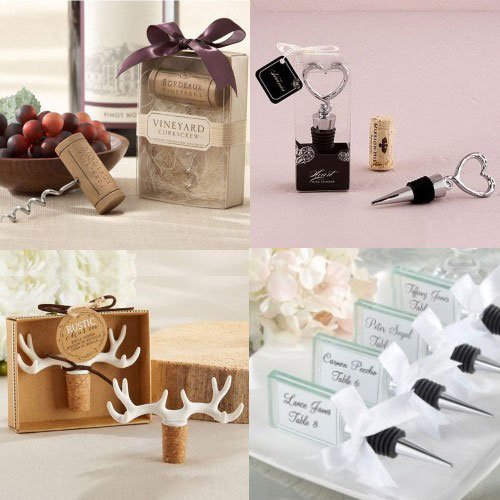 idee cadeaux invités a offrir mariage theme vin theme vignoble